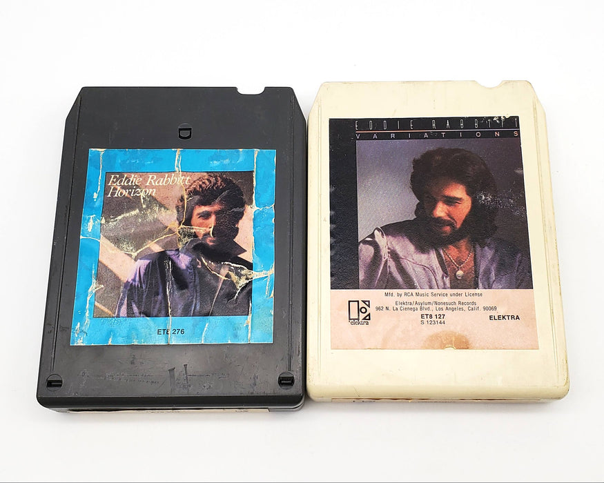 Eddie Rabbitt Horizon & Variations 8-Track Tape Albums Elektra Records 1980