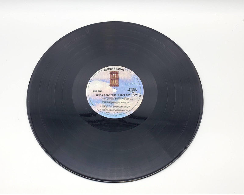 Linda Ronstadt Don't Cry Now LP Record Asylum Records 1975 SD 5064 5