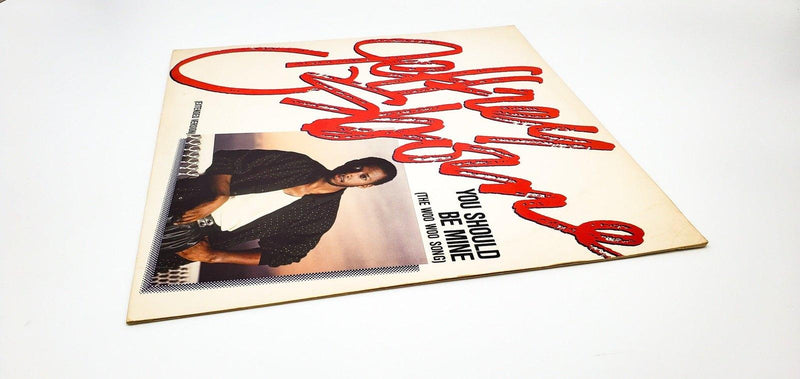 Jeffrey Osborne You Should Be Mine 45 RPM Single Record A&M 1986 4