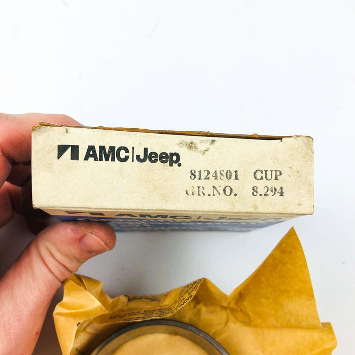 AMC Jeep 8124801 Tapered Cup Bearings Genuine OEM New Old Stock NOS Timken Made