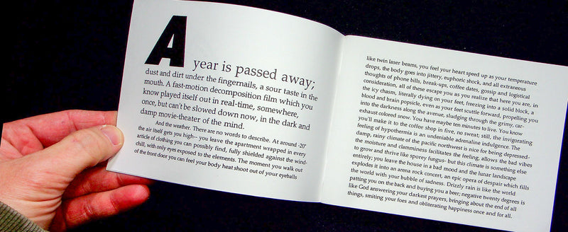 Al Burian Burn Collector No 12 Zine Writer Author Chicago Punk Self Published