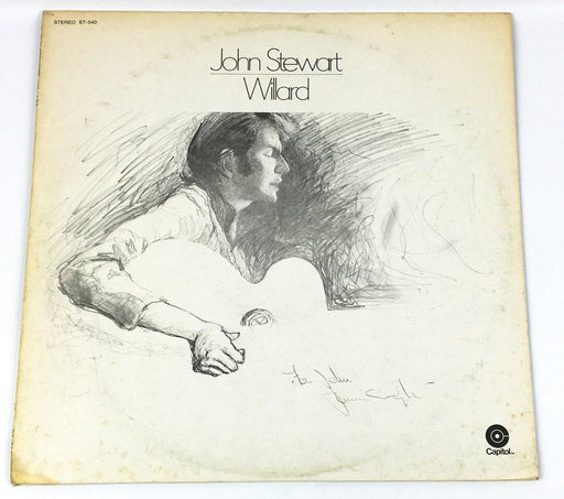 John Stewart Willard Record 33 RPM LP ST-540 Capitol Records 1970 1