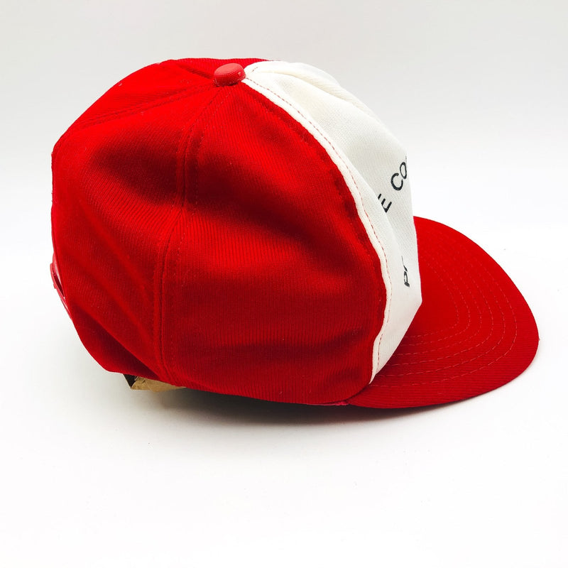 Vintage American Red Cross ARC Trucker Hat Cap Snapback Portage County Ohio 2 7