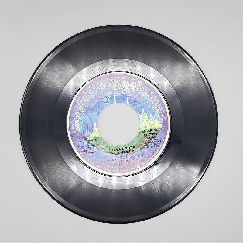 Leon Redbone Mama's Got A Baby Named Te Na Na Single Record Emerald City 1981 2