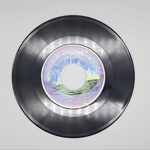 Leon Redbone Mama's Got A Baby Named Te Na Na Single Record Emerald City 1981 2