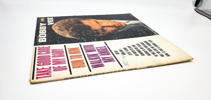 Bobby Vee Take Good Care Of My Baby 33 RPM LP Record Liberty 1961 LRP 3211 3