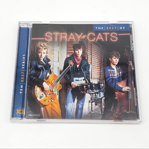 Stray Cats The Best Of Stray Cats Album CD Capitol Records 2005 1
