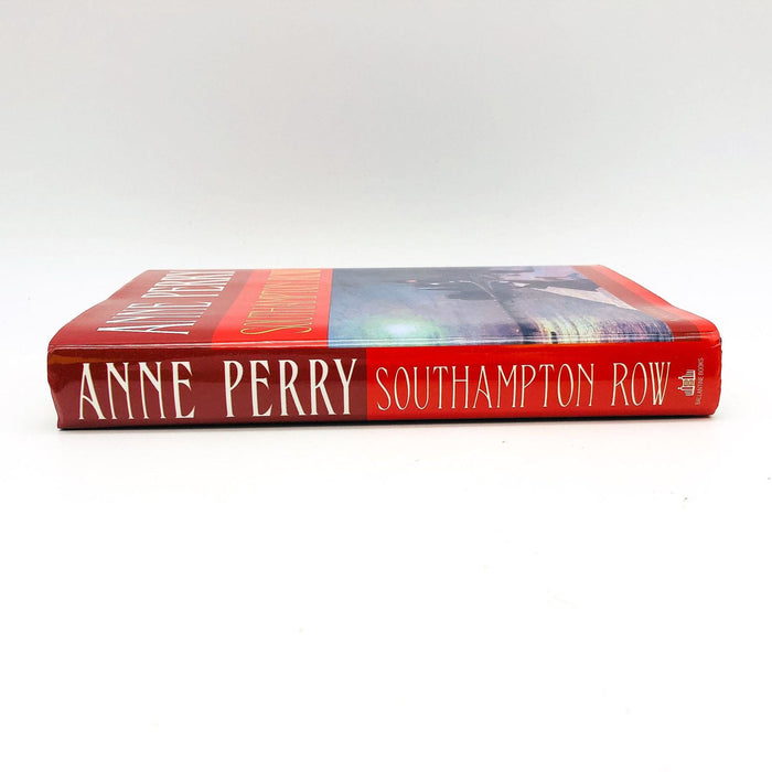 Southampton Row Hardcover Anne Perry 2002 Women Detective London 1st Edition 3