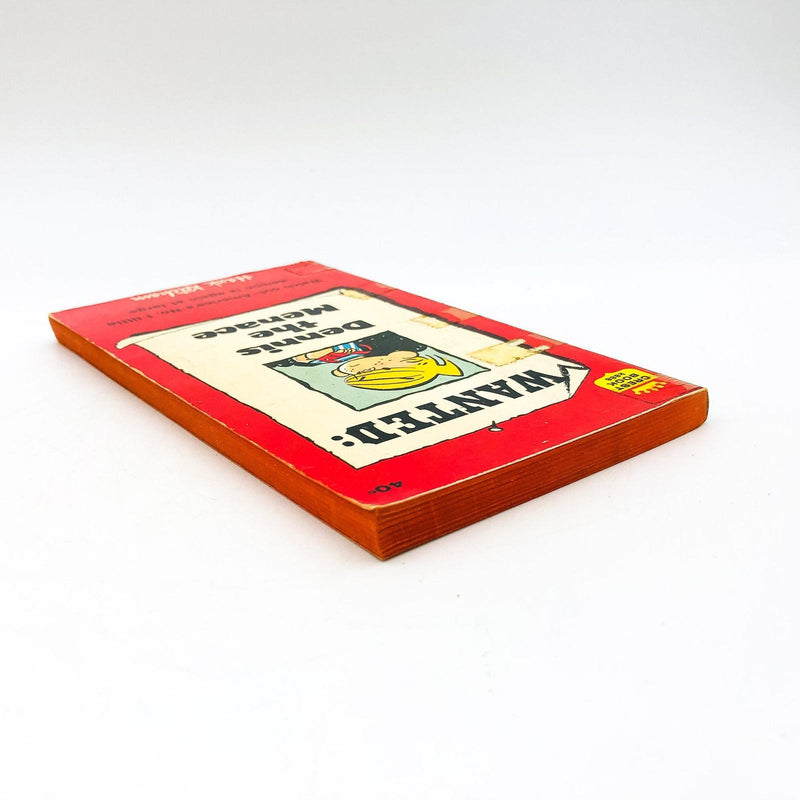 Wanted Dennis The Menace SC Hank Ketcham 1956 With 62 Cartoons Never Released 5