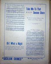 Sheet Music Take Me To That Swanee Shore Gertrude Hoffmann Broadway To Paris 3