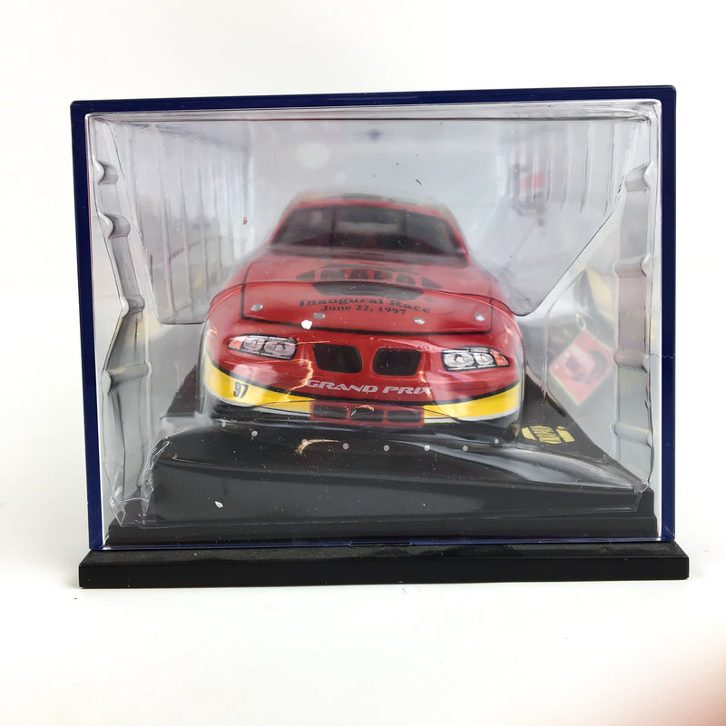 Revell 1997 Grand Prix NAPA Inaugural Race 1:24 Car w/ Display Case & Box