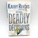 Deadly Decisions Hardcover Kathy Reichs 2000 Forensic Anthropologist Mystery 1