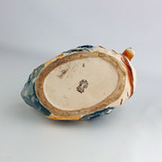 Occupied Japan Hand Painted Duck Planter 4x8 Inches 5