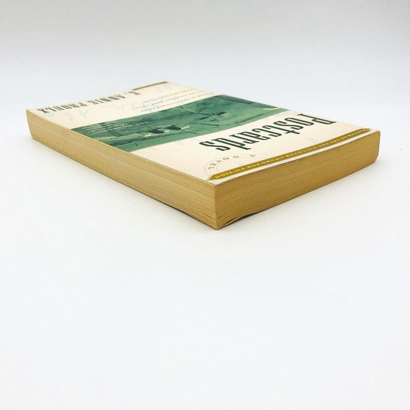 Postcards Paperback E. Annie Proulx 1995 New England Farmers Murder American 5