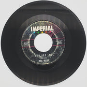 Rick Nelson Teen Age Idol Record 45 RPM Single X5864 Imperial 1962 2