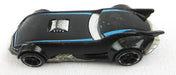 Hot Wheels Batman Batmobile Black With Blue Pinstripe Diecast Car 4