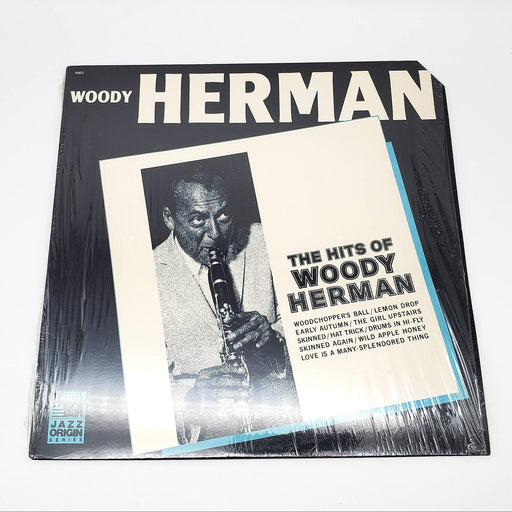 Woody Herman The Hits Of Woody Herman LP Record Pausa Records 1986 IN SHRINK 1