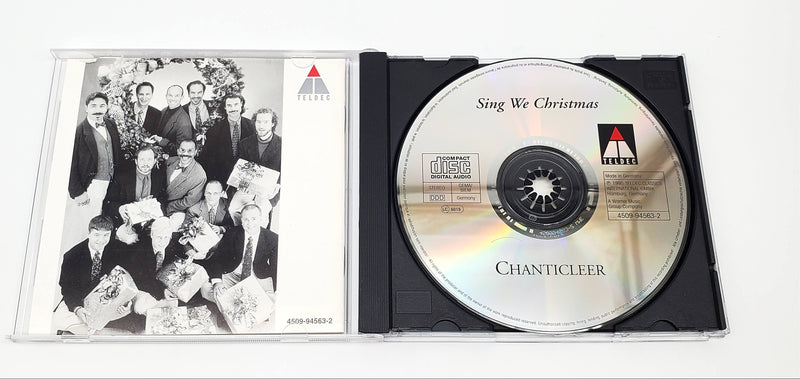 Chanticleer Sing We Christmas Album CD TELDEC 1995 4509-94563-2 5