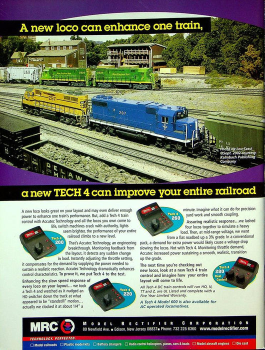 Model Railroader Magazine February 2006 Vol 73 No 2 Ten Railroads, One Layout