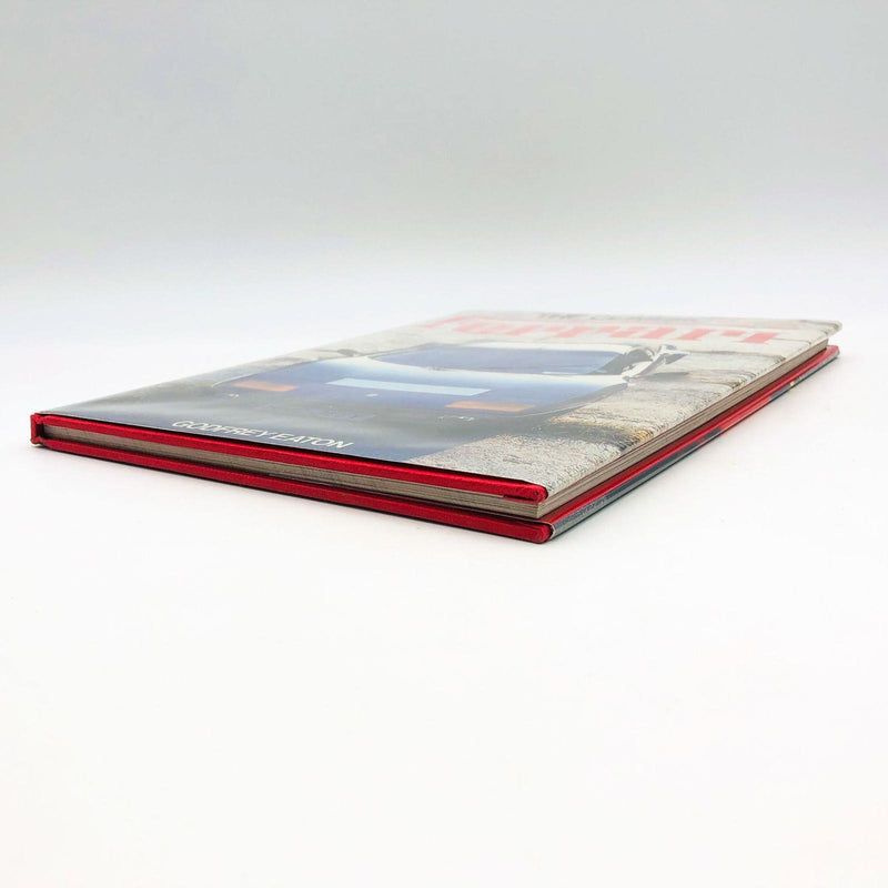 The Classic Ferrari Hardcover Godfrey Eaton 1984 Daytona Spyder 1952 Tipo 500 4