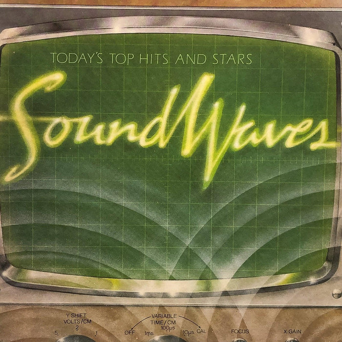 Sound Waves Today's Top Hits and Stars Vinyl Record TU 2690 K-Tel 1980 1