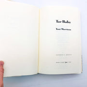 Tar Baby HC Toni Morrison 1993 African Americans Love Story Social Struggles 7