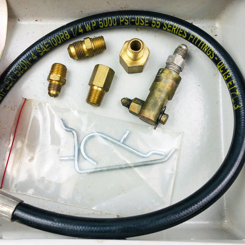 Triangle Special Products 6530 ABS Pressure Test Kit With Case And Extras
