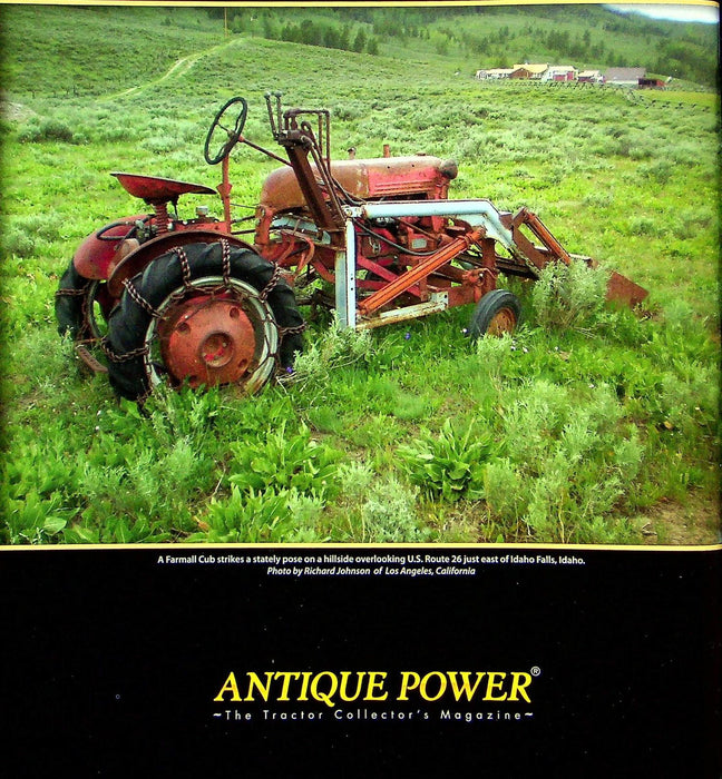 Antique Power Magazine August 2013 Vol 25 # 5 20 Waterloo Boy N