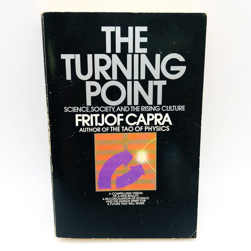 The Turning Point Paperback Fritjof Capra 1988 Science Philosophy Social Aspects 1