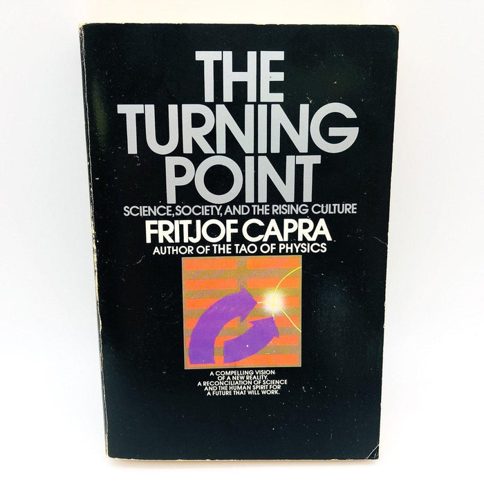 The Turning Point Paperback Fritjof Capra 1988 Science Philosophy Social Aspects 1