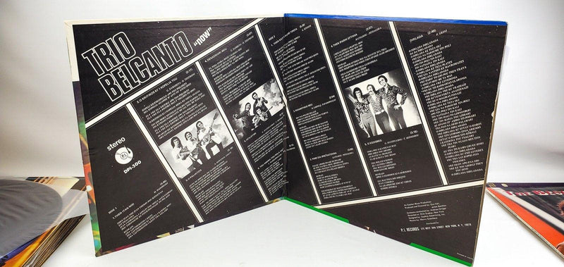 Trio Belcanto Trio Belcanto Now 33 RPM LP Record P.I Records 1972 DPI-500 Copy 1 5