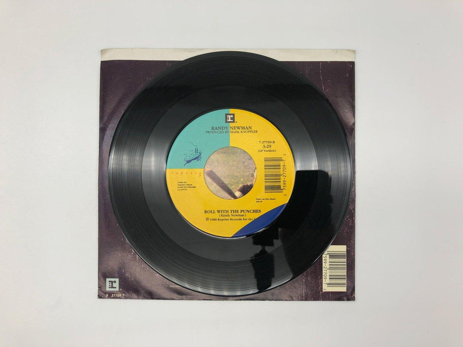 Randy Newman It's Money That Matters Record 45 RPM LP 7-27709-B Reprise 1988 3