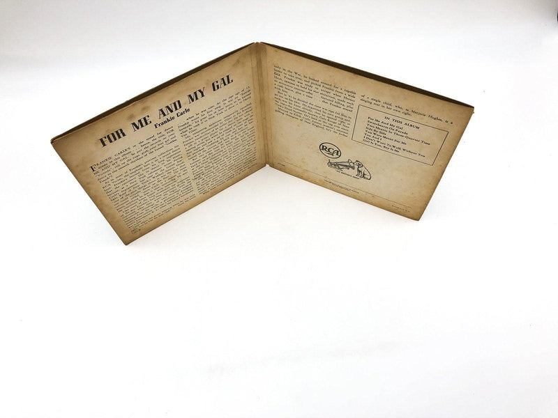 Frankie Carle For Me and My Gal Record 45 EP 7" EPB 3059 RCA Victor 1952 GATE 3