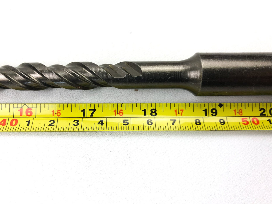 Hammer Drill Bit 1/2"x24" SDS MAX 18" LOC Carbide Tipped Rotary Concrete Masonry 6