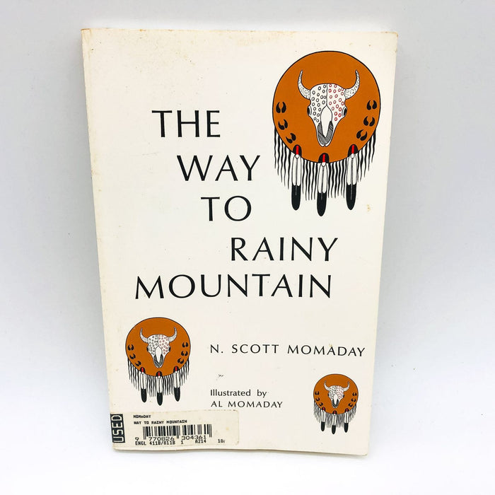 The Way To Rainy Mountain SC N. Scott Momaday 1991 Native American Myths Stories 1