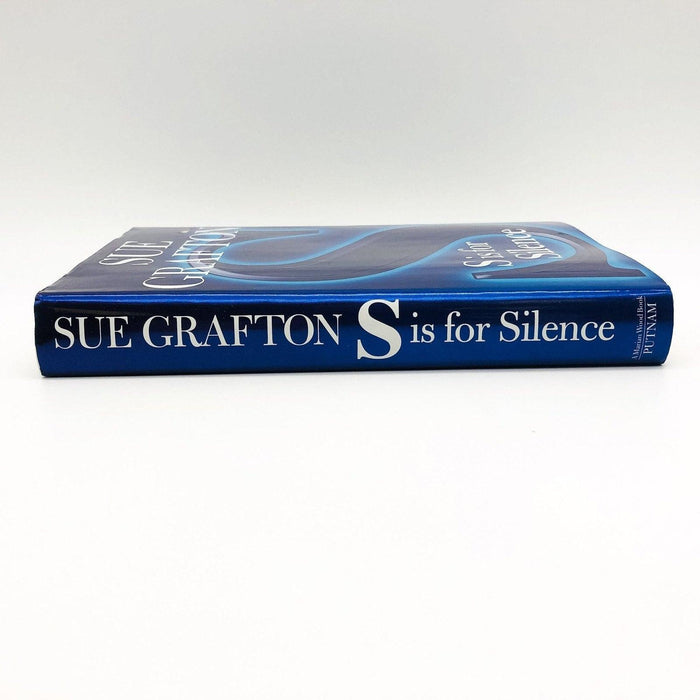 S Is For Silence Hardcover Sue Grafton 2005 Women Private Investigators CA 3