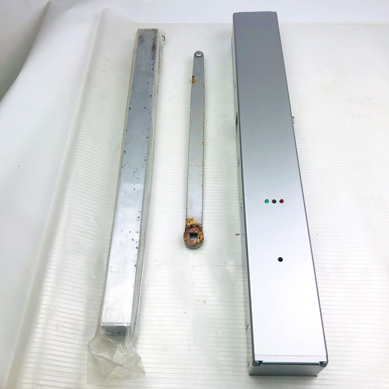 Yale 4215-MPDI Door Closer Holder Electromechanical Arm LH SB Aluminum New NOS 1