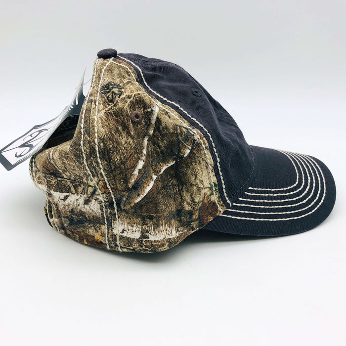 Whitetails Unlimited Baseball Cap Hat Strap Back Adjustable Camouflage Hunting