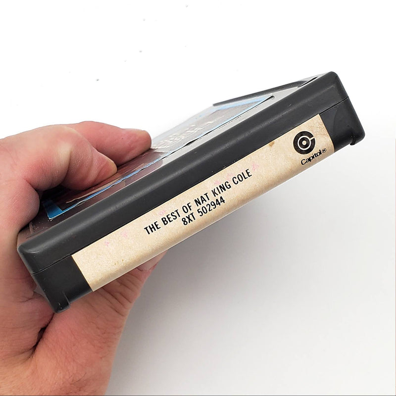 The Best Of Nat King Cole 8-Track Tape Album Capitol Records 1980