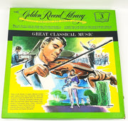 Great Classical Music Volume 3 Record 33 RPM LP Golden Record Library 1959 1