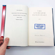 Susan Price Book The Sterkarm Handshake Hardcover 2000 1st US Edition Ex Library 8