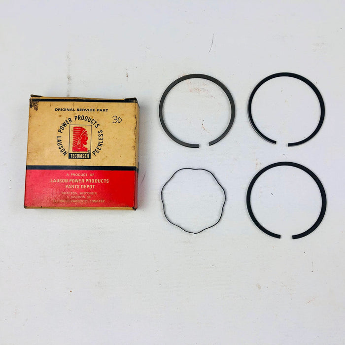 Tecumseh 31776 Piston Ring Set Lawn Mower Engine Genuine OEM New Old Stock NOS