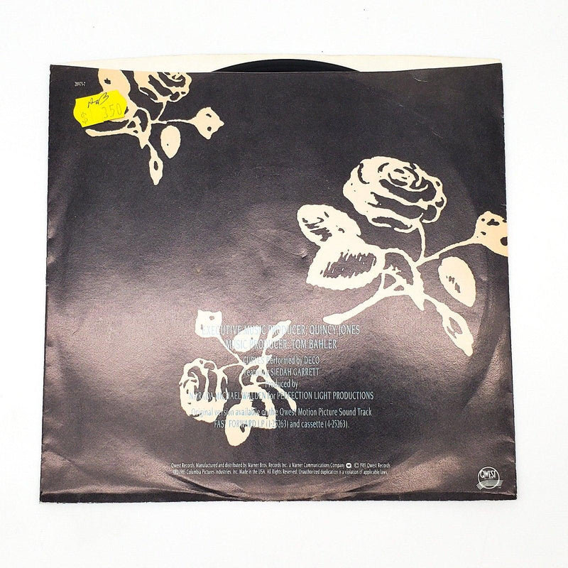 Siedah Garrett Curves 45 RPM Single Record Qwest Records 1985 PROMO 2