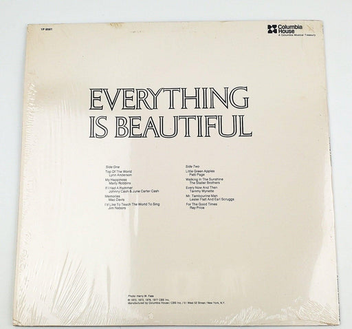 Everything Is Beautiful Record 33 RPM LP 1P 6581 Columbia House 1977 In Shrink 2