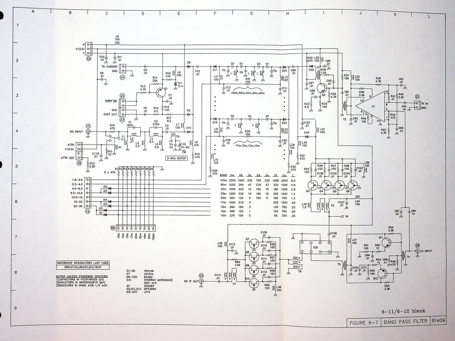 Ten-Tec Model 562 Omni V Operator's Manual