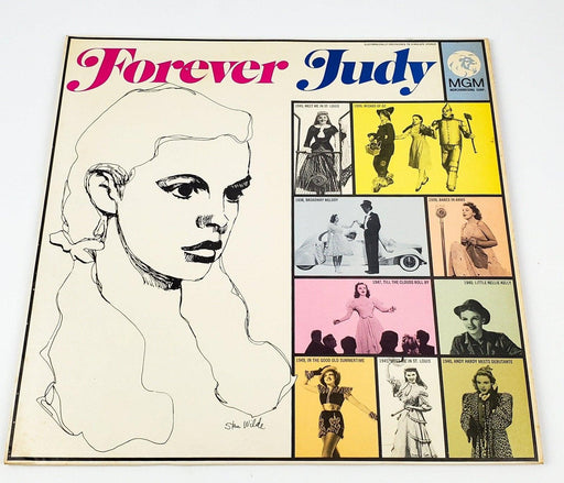 Judy Garland Forever Judy Record 33 RPM LP PX 102 MGM 1969 Limted w/ Poster 1