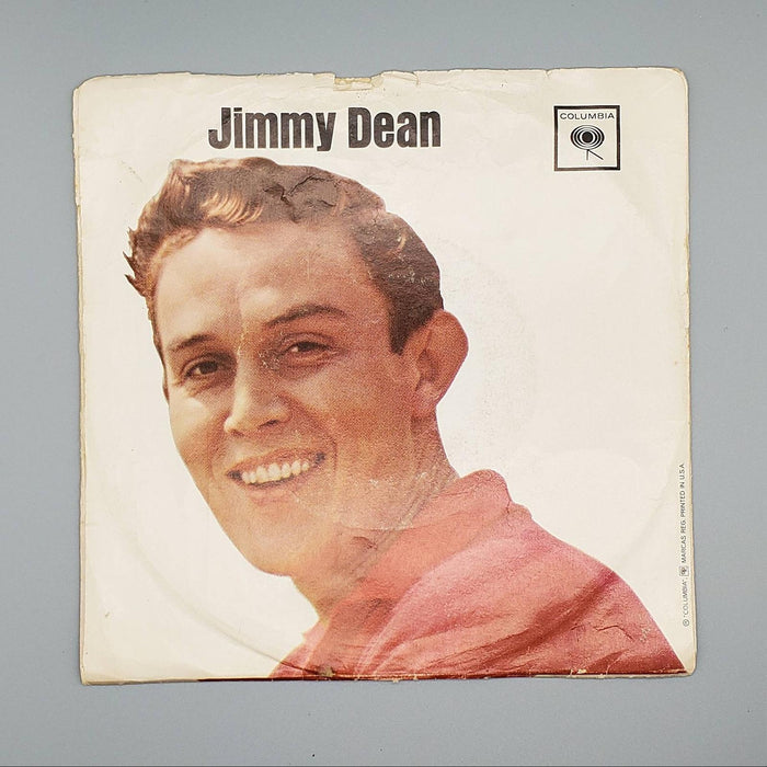 Jimmy Dean Steel Men Single Record Columbia 1962 4-42483 2