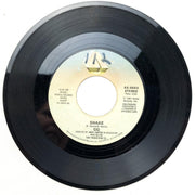 GQ 45 RPM 7" Single Shake / Face To Face Record Arista AS 0603 2