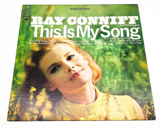 Ray Conniff This Is My Song And Other Great Hits 33 RPM LP Record Columbia 1970 1