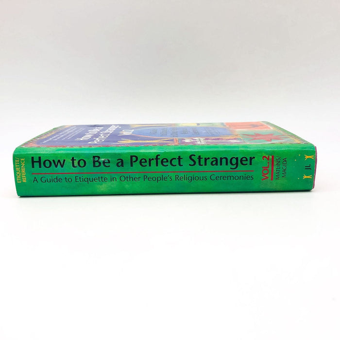 How To Be A Perfect Stranger Vol 2 HC Stuart Matlins 1997 Religion 1st Edition 2 3